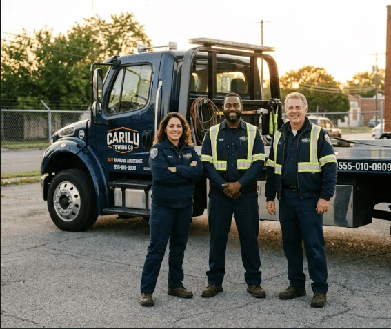 Heavy Duty Towing company in Dunlow, WV